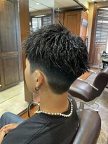 リットジェンツ 千葉(Lit Gents)&nbsp;カット&ツイストパーマ【SHOHEI】