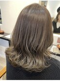 【Dico 上原】オリーブグレージュ