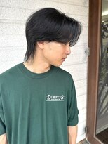 サラ(SARA)&nbsp;韓国風メンズカット。