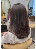 韓国レイヤーカット×艶髪トリートメントレイヤーミディアム
