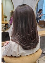 ガーデン オオタカノモリ(garden otakanomori)&nbsp;韓国レイヤーカット×艶髪トリートメントレイヤーミディアム