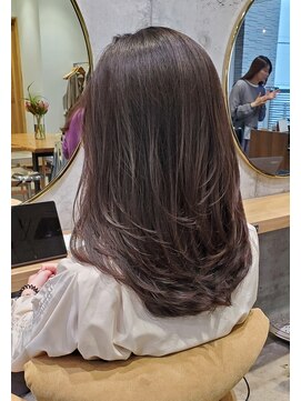 ガーデン オオタカノモリ(garden otakanomori) 韓国レイヤーカット×艶髪トリートメントレイヤーミディアム