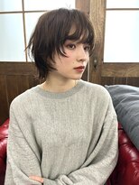 トイロ 中目黒(Toiro)&nbsp;ショートウルフパーマ/ショートパーマ/ウルフパーマ【大毛亮佑】