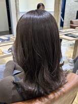 ジェービーヘア 稲毛(jb hair)&nbsp;大人かわいい美髪/シルキーベージュ/ロング