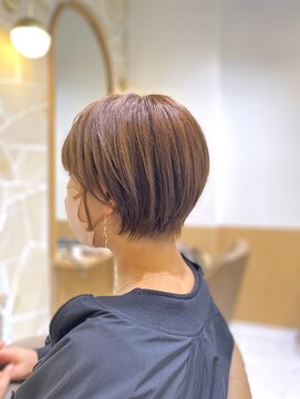 カーサ 西大寺南ロータリー店(casa) えりあしスッキリショートスタイル