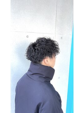 クレア 茅ヶ崎(CREA) メンズ波巻きスパイラルパーマツイストスパイラルパーマ