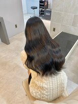 オズ 郡山桑野店(OZ)&nbsp;イメチェンハッシュカットフルバング似合わせレッドブラウン