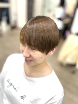 バンビ 大矢野店( Bambi) ツーブロックショート