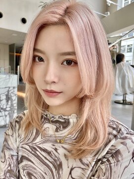ミンクス 青山店(MINX) イメチェンヘアスタイル ハッシュカット フルバング 似合わせ