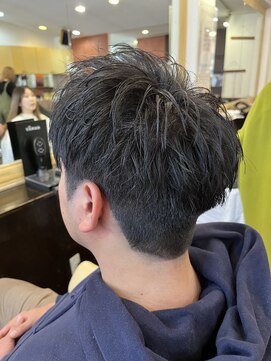 シャンプーボーイアネックス(SHAMPOO BOY Annex) 刈り上げショート