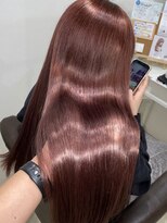 トムヘアーデザイン 香里園店(TOM HAIR DESIGN) 高濃度水素トリートメント『UPTOGLOSS』×艶カラー