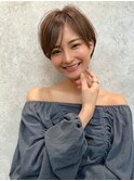 ハンサムショート/縮毛矯正/ボブ/髪質改善[池袋駅]