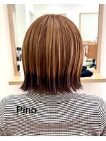 ピノ 十日市(Pino) 裾カラー