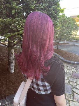 ヘアルーム フラット(HAIR ROOM flat) ペールピンク