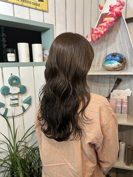 リヴァイアール(rewaiaul) 『ash×brown』艶感カラー☆