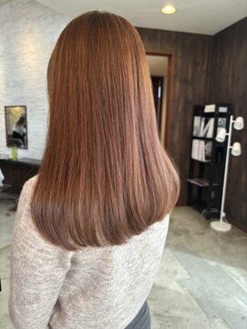 ショウビット(Show Bit) ピンクベージュブリーチなし