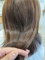 美容室ノア&nbsp;ツヤツヤ髪メンテトリートメントカラー