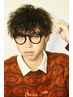 学生メンズカット+眉カット ￥5,000