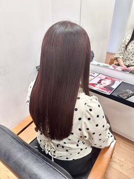 アパートメントヘアー 髪質改善ヘアカラーコース/髪質改善/ヘアカラー/トリートメント