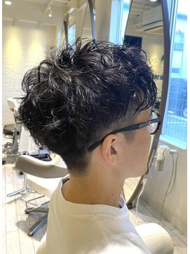 アンシエル(anciel) ツーブロックショート