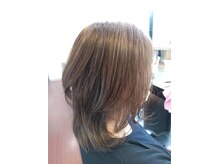 パウダーヘアー ルミニティ(powder hair luminity)