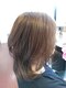パウダーヘアー ルミニティ(powder hair luminity)の写真/気になる白髪も、お洒落にカバー◎髪に優しい薬剤を使用し、ダメージレスで理想の仕上がりに♪