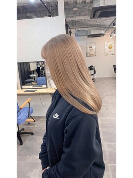 リゲル(rigel) ミルクティーベージュ