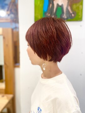 ボスコ 下北沢店(bosco) ショートスタイル(SakaiYukari)