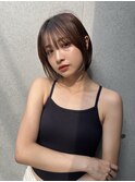 【JOLF 塩川祐輝男】ワンレンボブ
