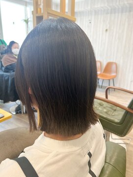 イロドリ(彩 irodori) ボブ レイヤー☆20代30代40代グレージュ