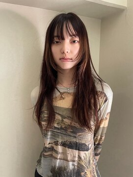 シーカ ニカイ(siika NIKAI) イメチェン顔周りレイヤーロング