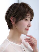 エインアンリー 表参道(AIN.ANLY.) 前髪ありショート20代30代40代【AIN.表参道】川原大地