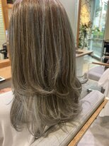 シータ 東川口(THETA)&nbsp;白髪ぼかしハイライト