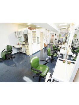 大型店が苦手な方にも◎少人数のプライベートサロンだから、ゆったりとした時間を過ごせるのが嬉しい♪