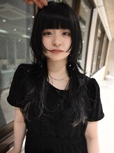 リム(LIM) ロングウルフカット