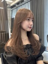 アイシー 表参道(ICY)&nbsp;ワンカールで可愛いレイヤーカット＊ベージュ