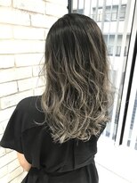 フェリア 渋谷(Feria)&nbsp;【Feria 渋谷】グレージュバレイヤージュ☆渡邉悟