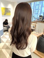 ローネス ギンザ(LONESS ginza)&nbsp;秋カラーショコラブラウンショコラベージュショコララベンダー