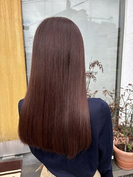 シルフ 所沢店(sylph) ピンクブラウンカラー