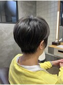 ショートカット/顔周りレイヤーカット/ショートボブ/ボブヘア