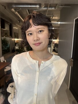 ソイリウム 下北沢(soi rium) ミニボブパーマ_ボブパーマ＿ニュアンスパーマ_前髪パーマ