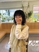 ミュークバイスニップ(Mjuk by Snip) medium curly perm