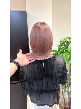 ロイス 渋谷(ROIS) ボブルフ/ネビージュ/小顔/ワンレン/スモーキーアッシュ[渋谷駅]