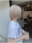 【chihiro】ホワイティーボブ
