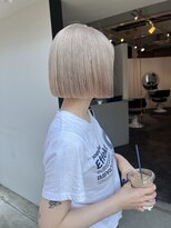 ゾーイ(ZOEY)&nbsp;【chihiro】ホワイティーボブ