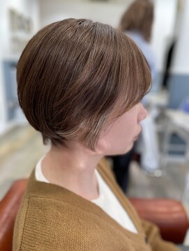 カザック(kazak) ショートインナーカラー