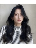 aRietta麻布*韓国式ヨシンモリ×ダークグレー