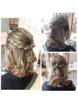 チーズ(CheE's)&nbsp;ヘアセット