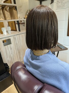 チアー ヘアリラクゼーション(cheer HAIRRELAXATION) 顎ラインミディアム