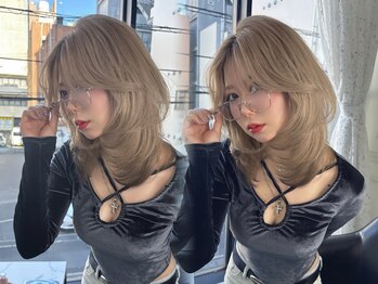 メゾンハル(Maison HALU)の写真/最旬・トレンドヘアであなたの"理想のヘア"を叶えます【広島韓国へア/レイヤーカット】